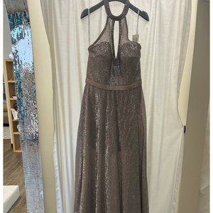 Jovani 63330 Champagne SZ:12